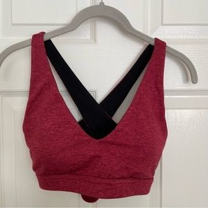 P’tula Bare V Sports Bra - Spice in size L